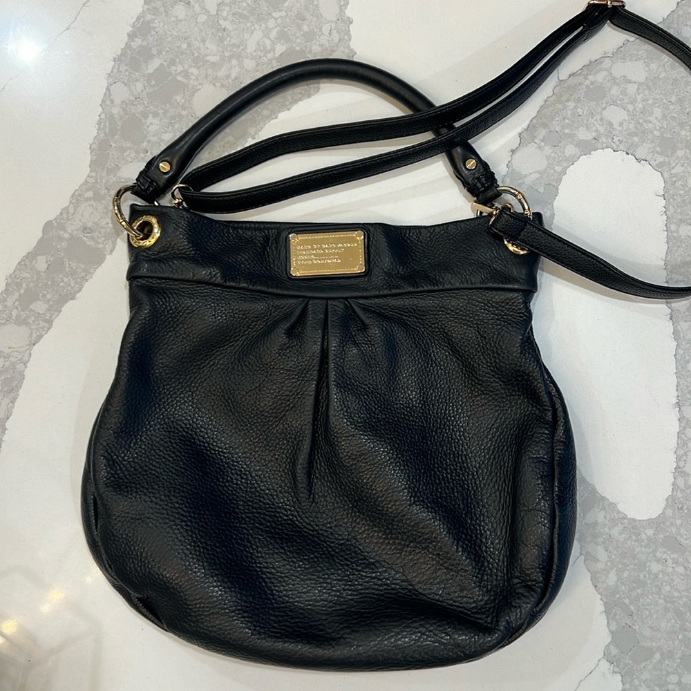 Marc by Marc Jacobs black leather bag